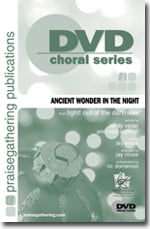 Ancient Wonder in the Night SATB choral sheet music cover